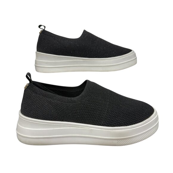 Carvela Comfort Campaign Fabric Slip-on Platform Sneakers Women's size 6.5 - Picture 1 of 10